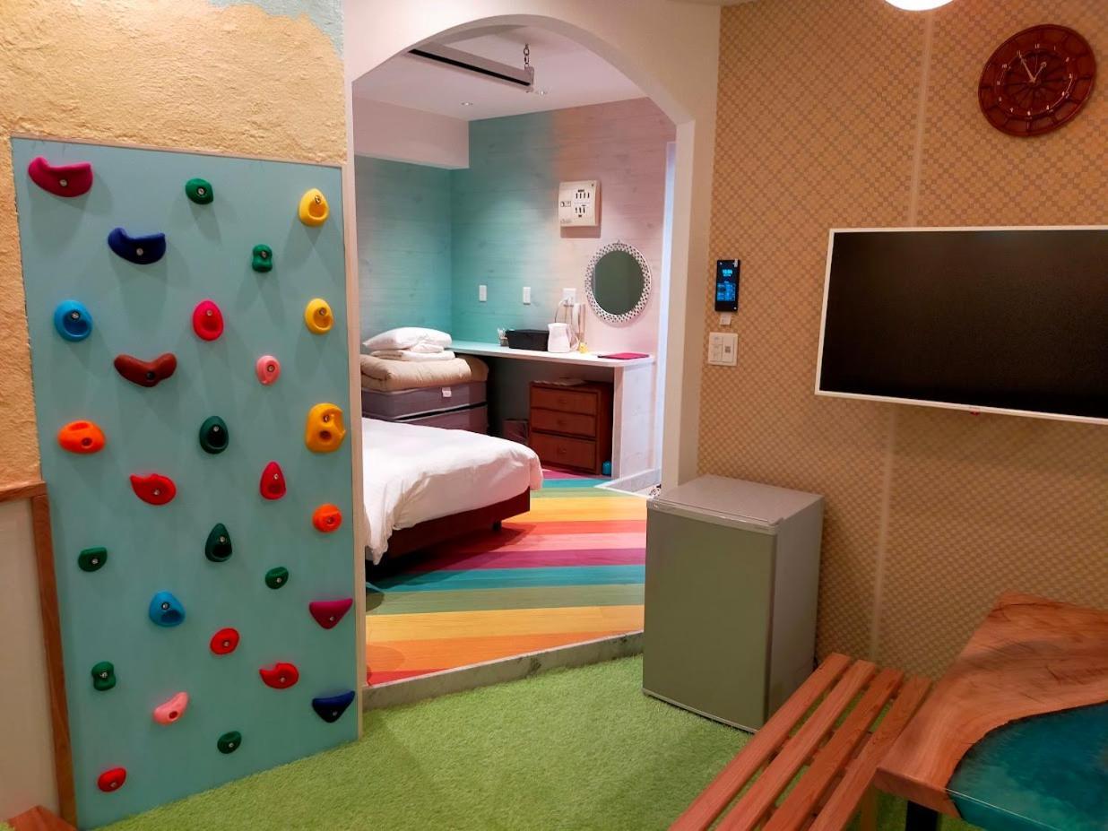 Buzz Resort Onna Exterior photo